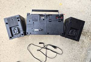 lot 123 image: Panosonic Stereo Dual Cassette System