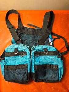 lot 135 image: Hiker Front & Rear Shoulder Carrying Backpack