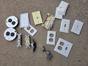 lot 57 image: Various New Electrical Hardware for Home Remodel or Addition