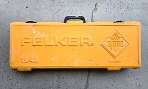 lot 13A image: Felker TS-40 Rubi Manual Ceramic Tile Cutter W  Hard Case