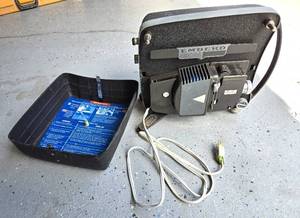 lot 19A image: Emdeko 8mm Home Movie Projector