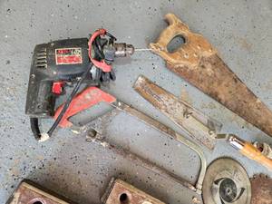 lot 31A image: Hand and Power Tools