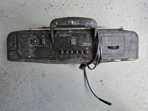 lot 45A image: Sony AMFM Stereo Radio & Cassette Player