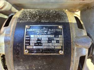 lot 47A image: 13 HP Bench Grinder