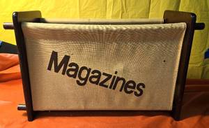 lot 110 image: Magazine Rack