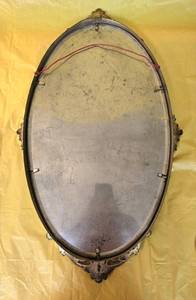 lot 37 image: Vintage Brass Framed Crusifix - Circa 1940s50s