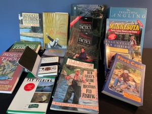 lot 18 image: Fishing Book Collection