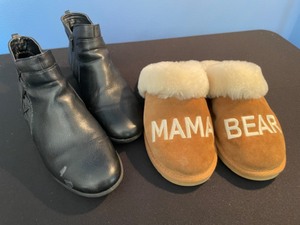 lot 168 image: Mama Bear Slippers & Boots