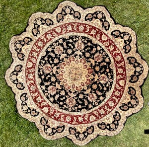 lot 146 image: Beautiful Area Rug that Measures 7ft by 10 inches