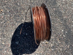 lot 200 image: Non-Insulated Copper Wiring