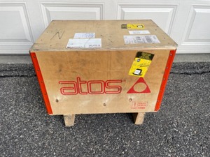 lot 252 image: Atos Cool Wooden Crate