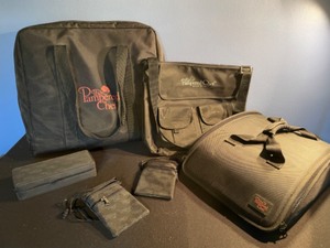 lot 78 image: Pampered Chef Bag  Collection