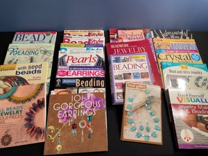 lot 150 image: Jewelry & Beading Books
