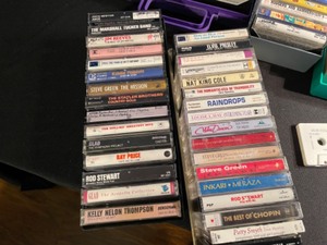 lot 102 image: Collection of Fun Cassette Tapes and Cases