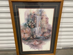 lot 118 image: Morning Falls Artwork by Aden Shade.
