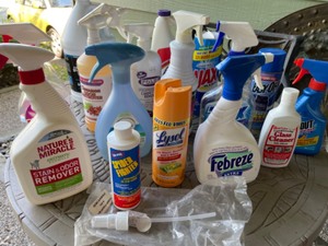lot 186 image: Cleaning Chemicals