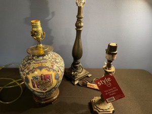 lot 124 image: Lamp Collection