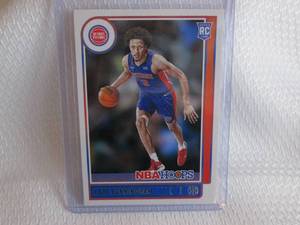 lot 13 image: 2021-22 Hoops Cade Cunningham Rooki...