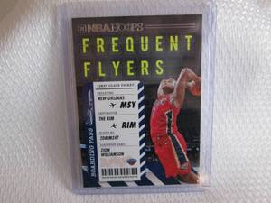 lot 29 image: 2020-21 NBA Hoops Zion Williamson F...