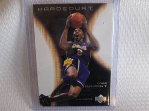 lot 30 image: 2002-03 Upper Deck Kobe Bryant Hard...