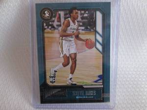 lot 44 image: 2021 Playbook Scottie Barnes Rookie...