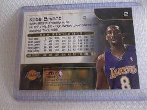 lot 45 image: 2000-01 Fleer Kobe Bryant Card...