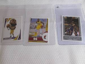lot 46 image: 2021 Panini Direct Lebron James Sti...