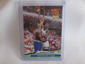 lot 47 image: 1992-93 Fleer Ultra Shaquille ONea...