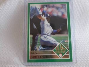 lot 49 image: 1992 Ken Griffey Jr Fleer Team Lead...