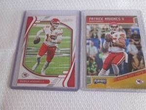 lot 61 image: Patrick Mahomes Cards ...