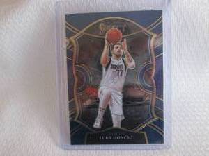 lot 65 image: 2020-21 Select Luka Doncic Card...