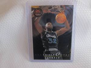 lot 66 image: 1993-94 Shaquille ONeal & Anfernee...