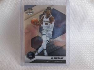 lot 68 image: 2020-21 Mosaic JA Morant Card...