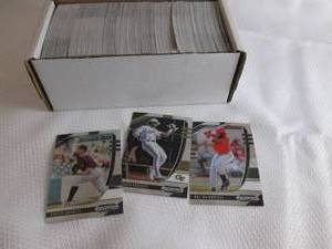 lot 71 image: Box of 2020 Prizm Baseball Cards...