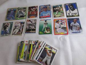 lot 76 image: 65 Assorted Baseball Cards...