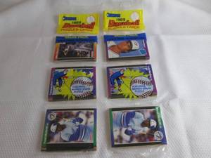 lot 77 image: 2 1989 Donruss Baseball Rack Packs...