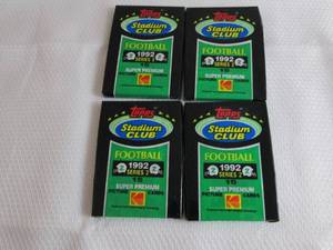 lot 78 image: 1992 Stadium Club Football Series 2...