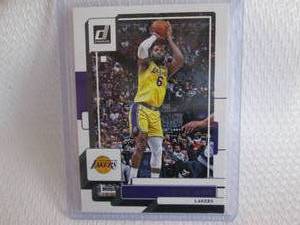 lot 85 image: 2022-23 Donruss LeBron James Card...