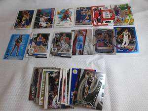 lot 86 image: 40  Assorted Basketball Cards...