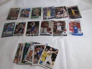 lot 105 image: Assorted Basketball Rookie Cards...