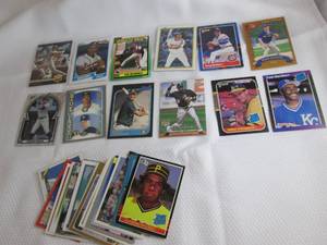 lot 110 image: Assorted Baseball Rookie Cards...