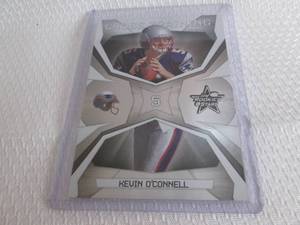 lot 114 image: 2008 Rookies & Stars Kevin OConnel...