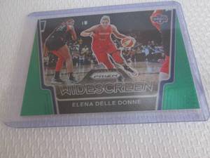 lot 117 image: 2021 Prizm Elena Delle Donne Green ...