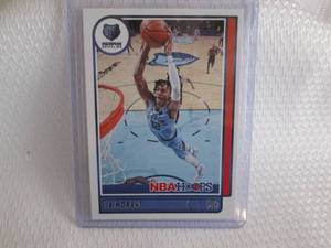 lot 119 image: 2021-22 Hoops JA Morant Card...