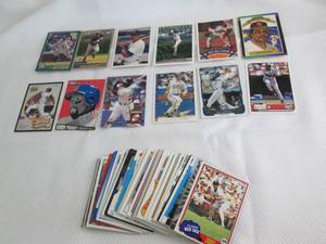 lot 156 image: Assorted Baseball Star Cards...