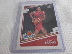 lot 164 image: 2021-22 Donruss Scottie Barnes Rook...