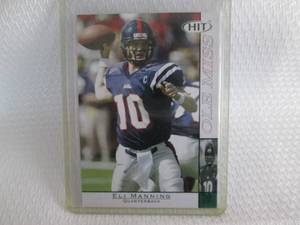 lot 167 image: 2004 Hit Eli Manning Rookie Card...