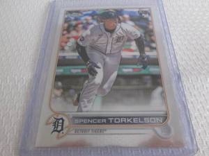 lot 170 image: 2022 Chrome Spencer Torkelson Rooki...