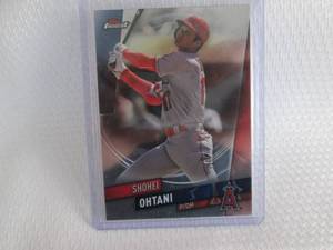 lot 182 image: 2019 Topps Finest Shohei Ohtani Car...