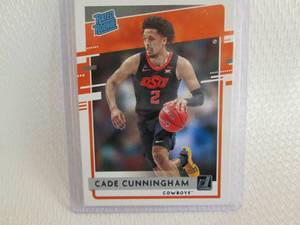 lot 186 image: 2021 Chronicles Cade Cunningham Roo...